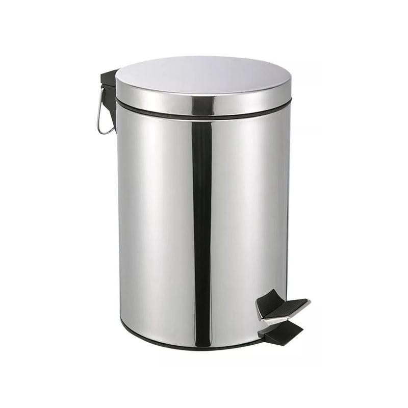 Lixeira Aço Inox 11L NIX