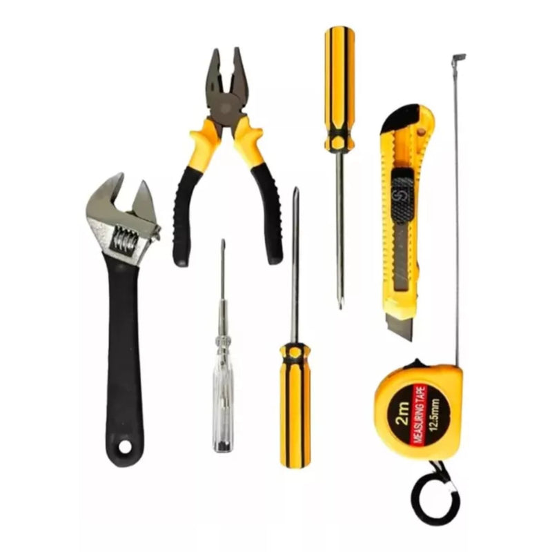 Kit de Ferramentas Básicas Bomvink BOM-3901 | 7 Peças