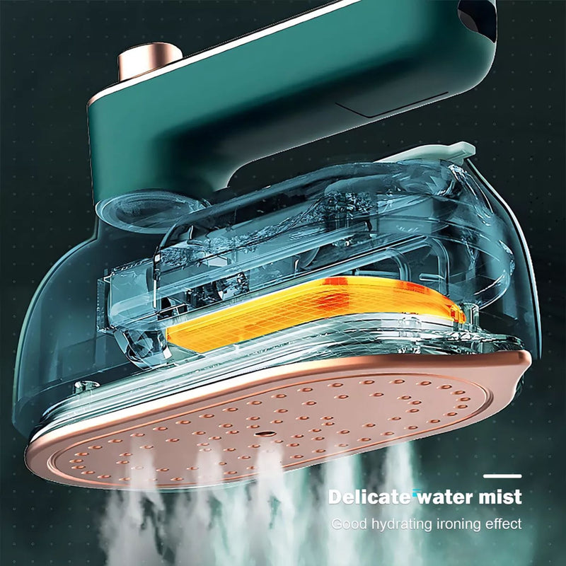 Mini Ferro de Passar Elétrico
