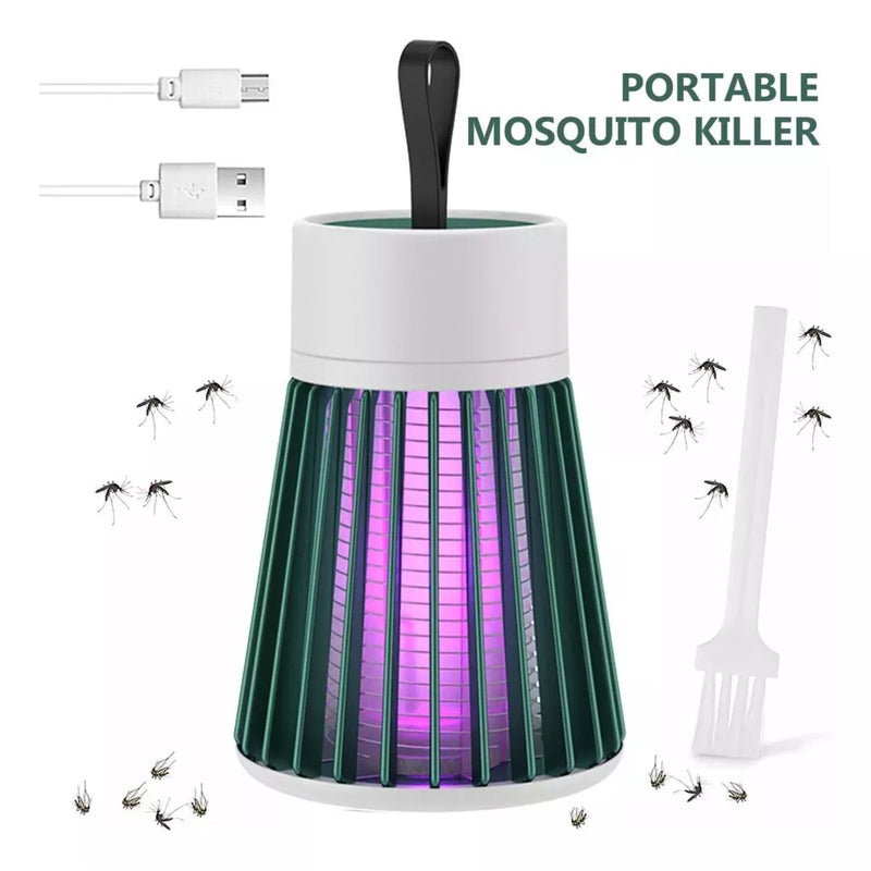 Mata Mosquito Elétrico com LED UV