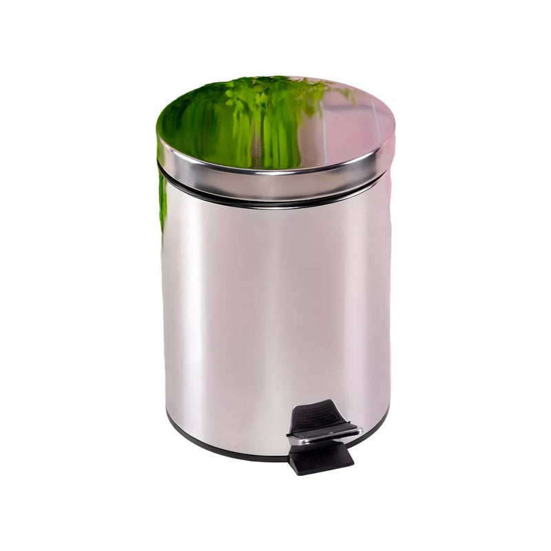 Lixeira Aço Inox 11L NIX