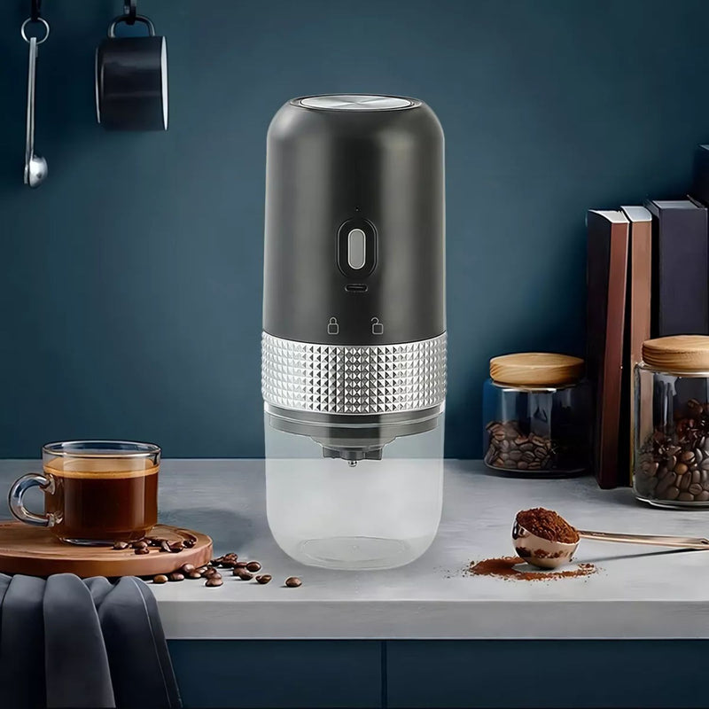 Moedor de Café Portátil com Bateria Recarregável