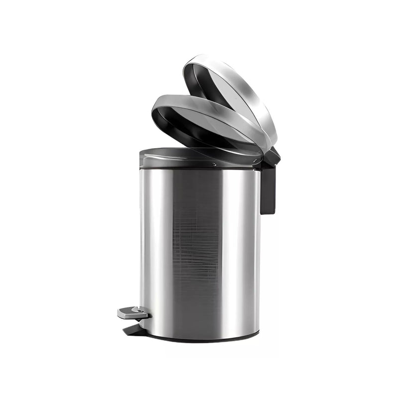 Lixeira Aço Inox 11L NIX