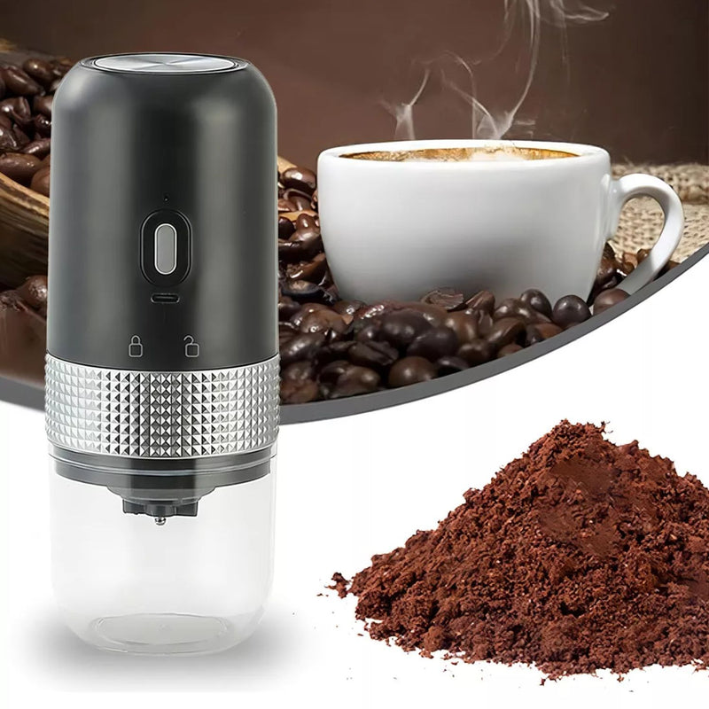 Moedor de Café Portátil com Bateria Recarregável