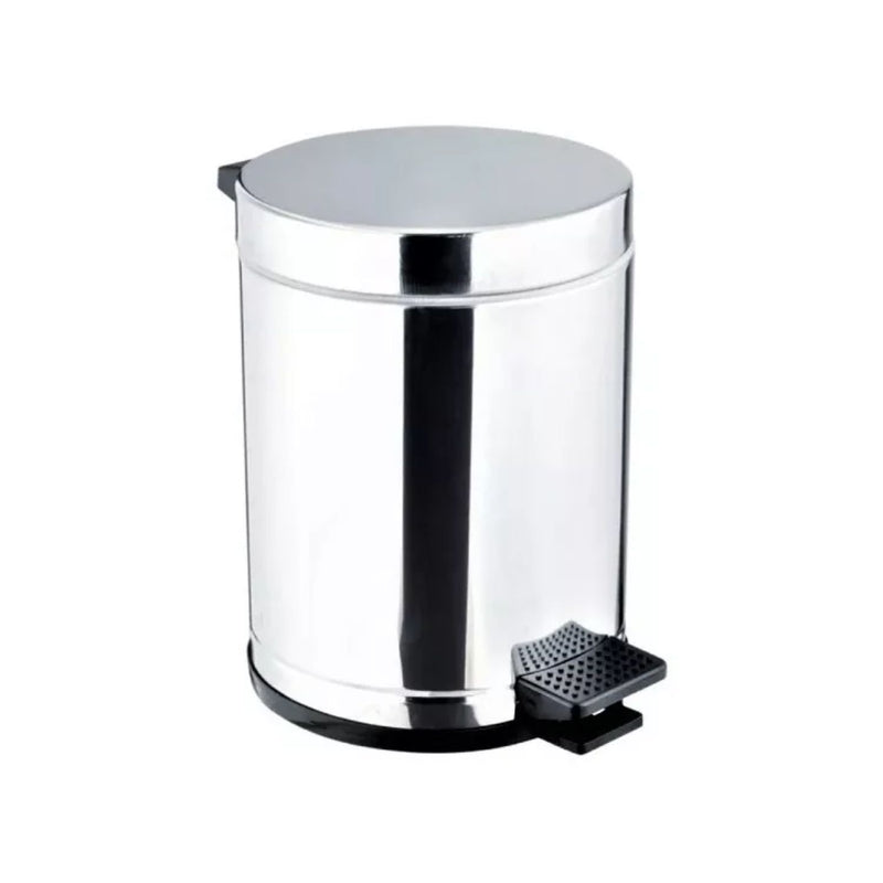 Lixeira Aço Inox 4,5L NIX
