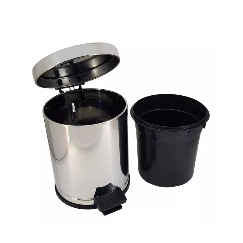 Lixeira Aço Inox 4,5L NIX
