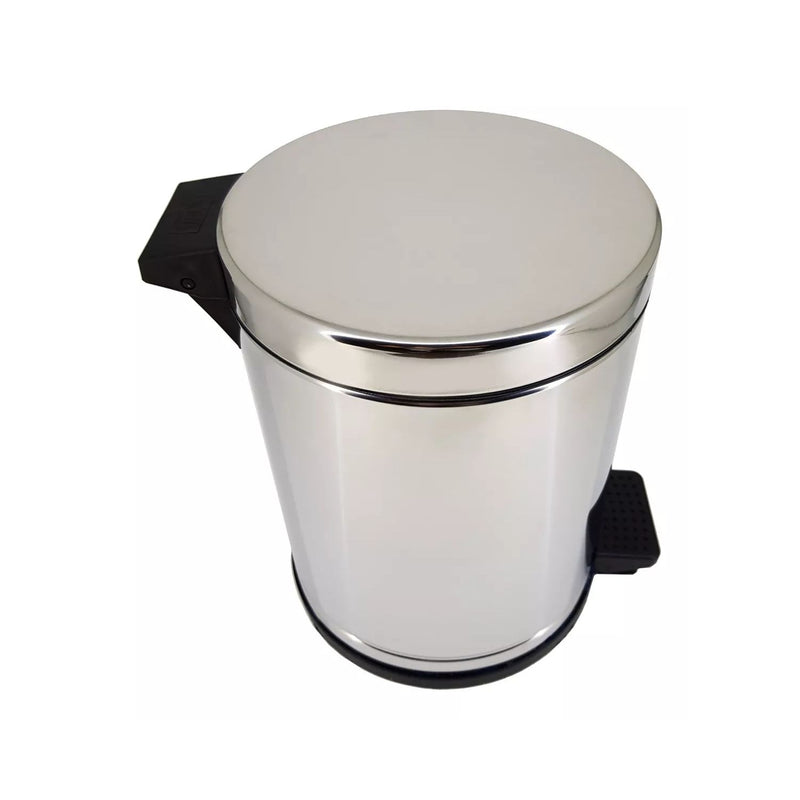 Lixeira Aço Inox 4,5L NIX