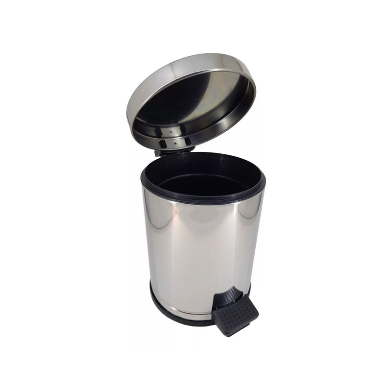 Lixeira Aço Inox 4,5L NIX