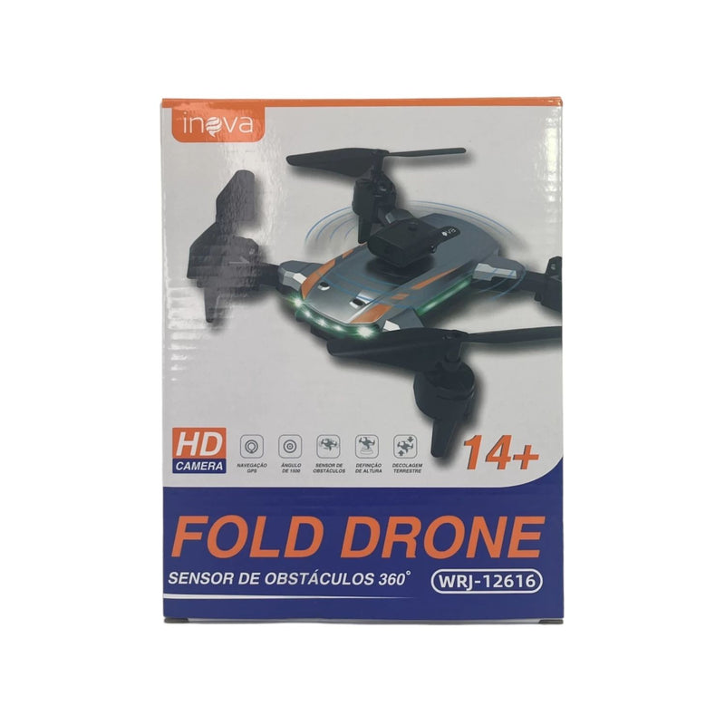 Fold Drone Sensor de Obstáculos 360° WRJ-12616 | Inova
