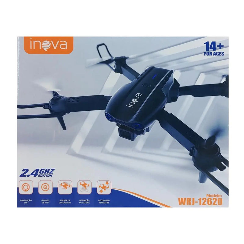 Drone Aircraft Collapsible WRJ-12620 2.4GHz | Inova
