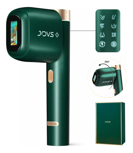 Dispositivo De Depilação A Laser Jovs Venus Pro 2 Energy Ipl